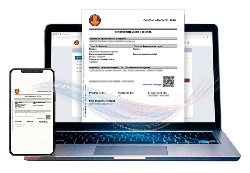 Certificado de salud mental digital: Cobertura Lima y Perú