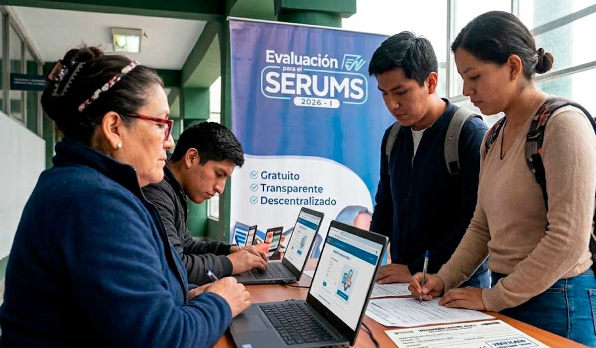 Certificado de salud física y mental para serums
