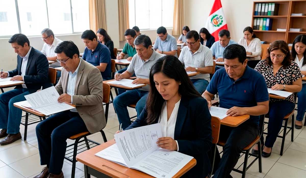 Certificado psiquiátrico para nombramiento docente