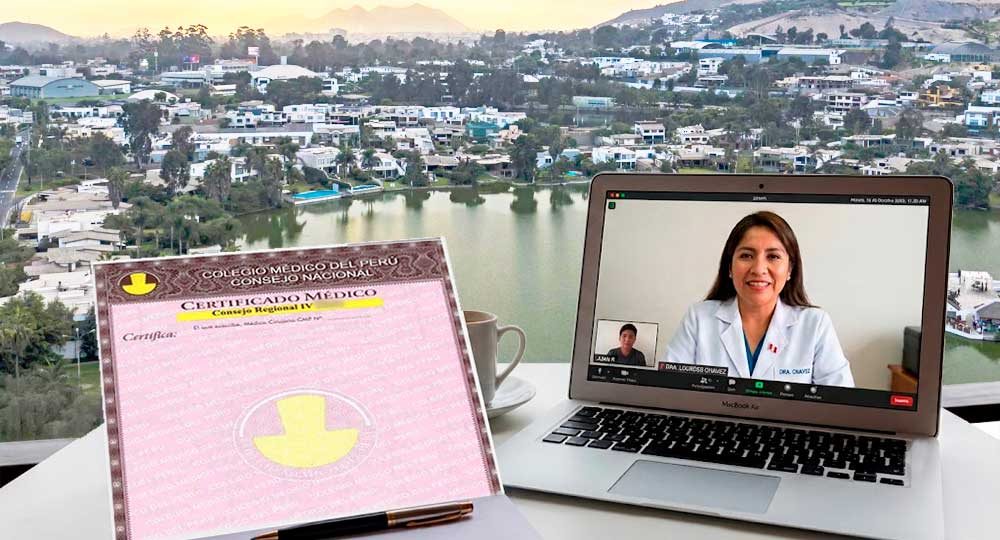 Certificado médico de lucidez mental en La Molina