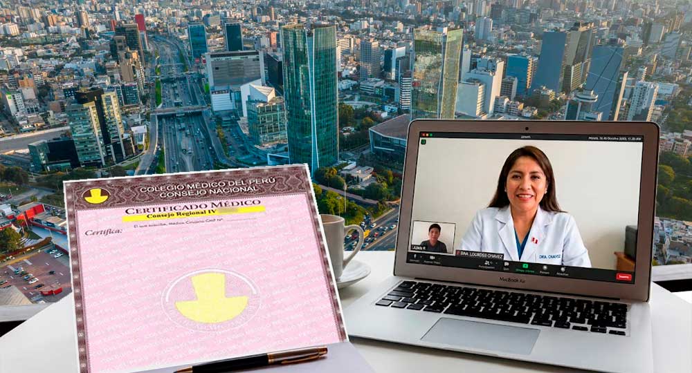 Certificado médico psiquiátrico en San Isidro