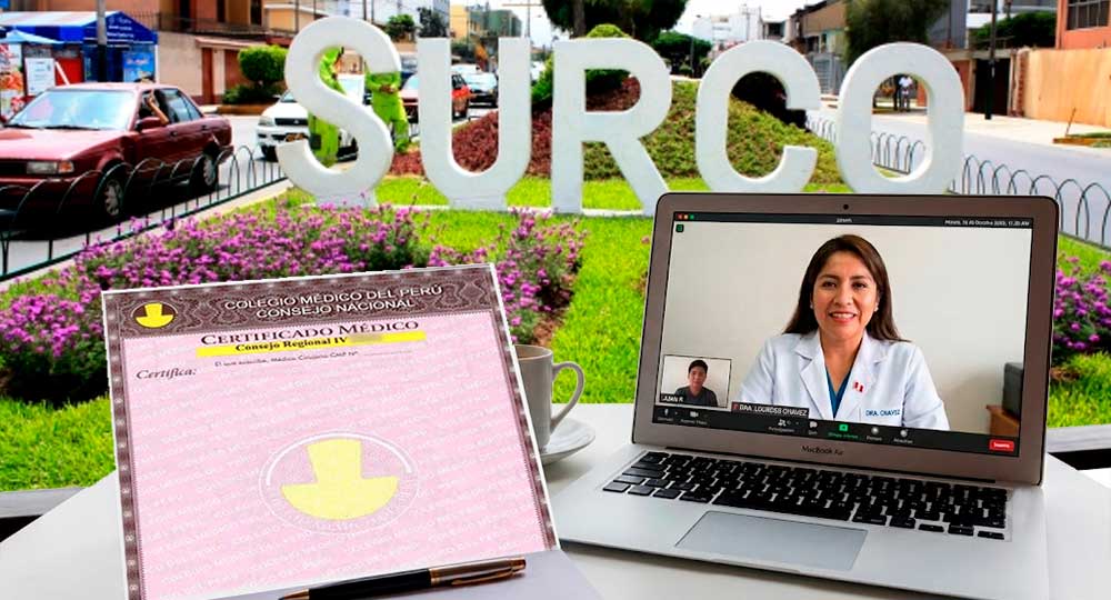 Certificado de salud mental Surco Certificado de lucidez mental en Surco